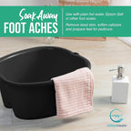 AllSett Health Foot Soaking Bath Basin – Large Size - Image 6
