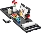Premium Bathtub Tray Caddy by Banlilu