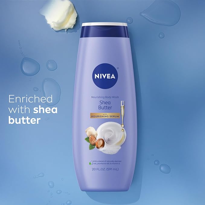 NIVEA Nourishing Shea Butter Body Wash - Image 9