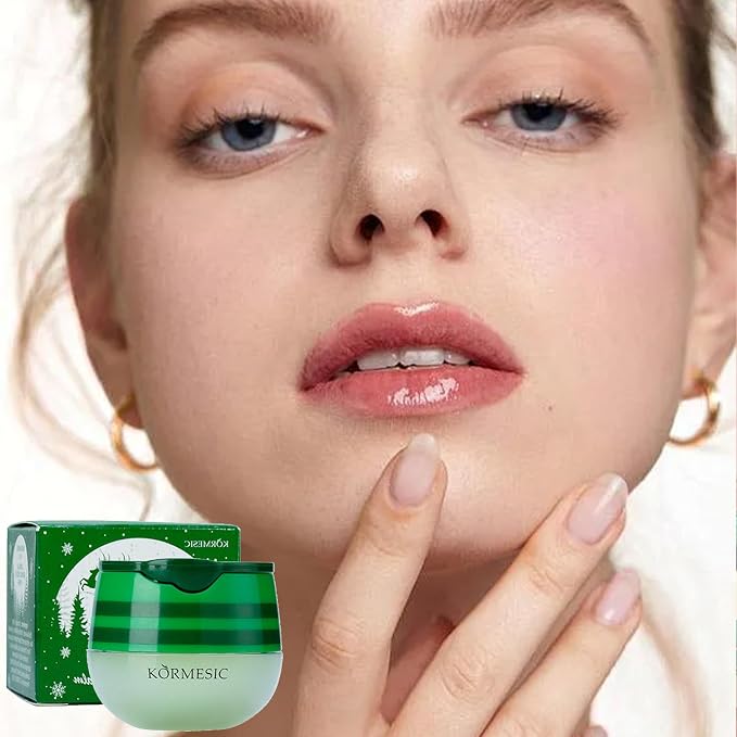 3PCS Bee Lip Balm Honey Pot, Moisturizing Avocado Propolis lip Mask, Hydrating - Image 3