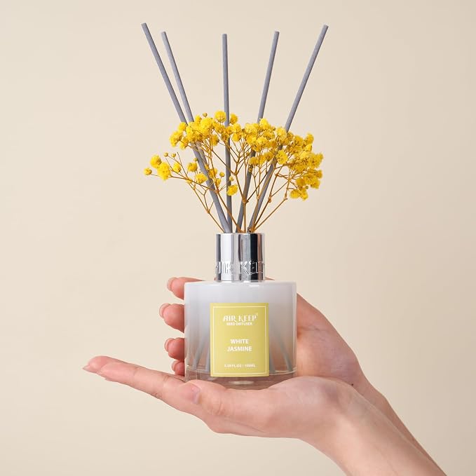 Airkeep Reed Diffuser Set, 3.38 fl oz - Image 6