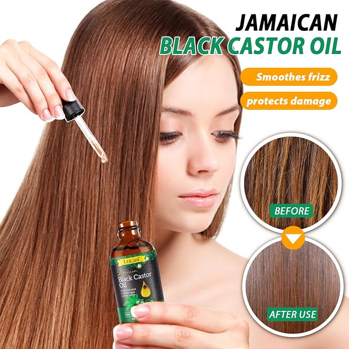 Jamaican Black Castor Oil - Image 3