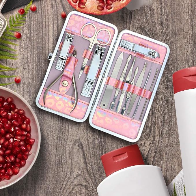 ZIZZON Nail Clippers Kit Manicure Pedicure Set - Image 8