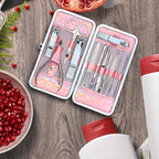 ZIZZON Nail Clippers Kit Manicure Pedicure Set - Image 8