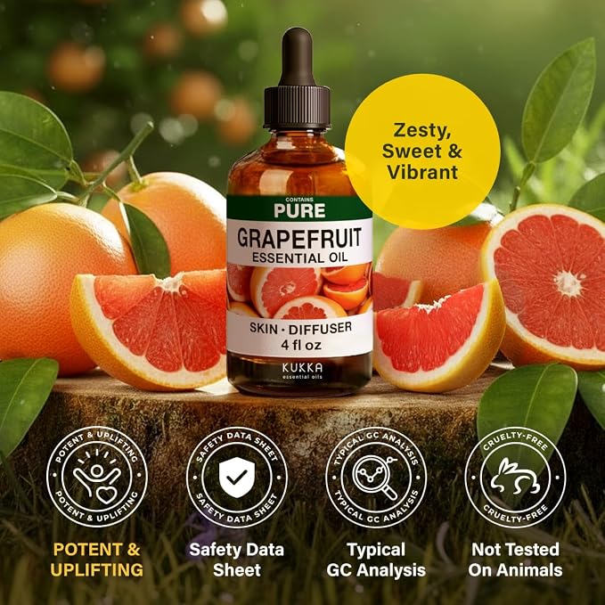 100% Pure Grapefruit Oil - Image 6