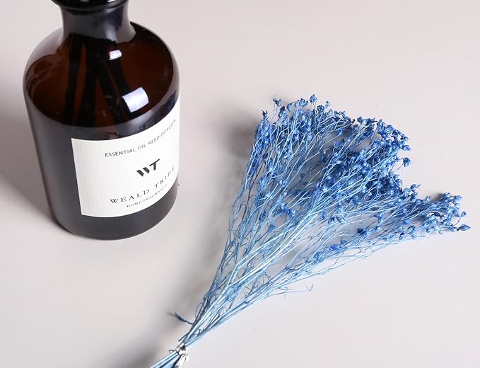 WEALD TRIBE Flower Reed Diffuser Set Cashmere Vanilla Scent - Image 5