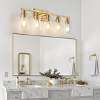 MOKATNG 5-Light Bathroom Light Fixtures, Vanity Light - Image 3