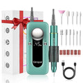 Electric Nail Drill Professional, 45000RPM Cordless Electric Nail File by GroyalProfessionalNailDrill