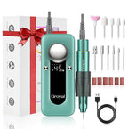 Electric Nail Drill Professional, 45000RPM Cordless Electric Nail File by GroyalProfessionalNailDrill