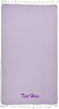 Personalized Embroidered Beach Towel | Throw Blanket, Sand Free, Highly by LA%60HAMMAMFINELIVING