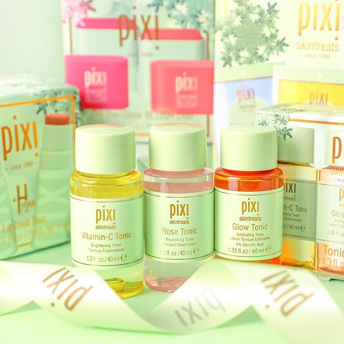 Pixi Beauty Tonic Trio | Holiday Edition Gift Set - Image 7