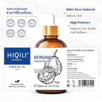 HIQILI Bergamot Essential Oil for Diffuser, 100% Pure & Natural - Image 7