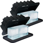 Alaskey® Extra Large Ice Block Mold 5 lbs by Alaskey