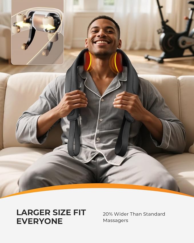 CooCoCo Cordless Neck Massager - Image 4