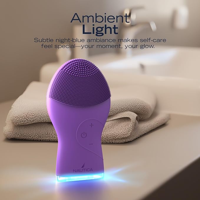 Nautica PC120 Facial Cleansing Brush Made - Image 9
