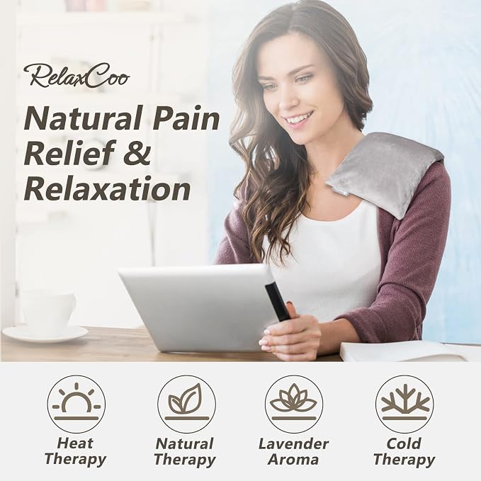 RelaxCoo Microwave Heating pad - Image 6