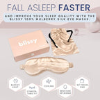 Blissy Silk Sleep Mask - Image 3
