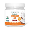 Amazon Grocery, Organic Refined Coconut Oil, 30 Fl Oz by AmazonGrocery