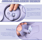 Silicone Bath Pillow, Upgraded Bath Pillows - Image 6