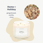 Calyan Wax Co. Home & Holiday 3 Wick Scented Candle - Image 2