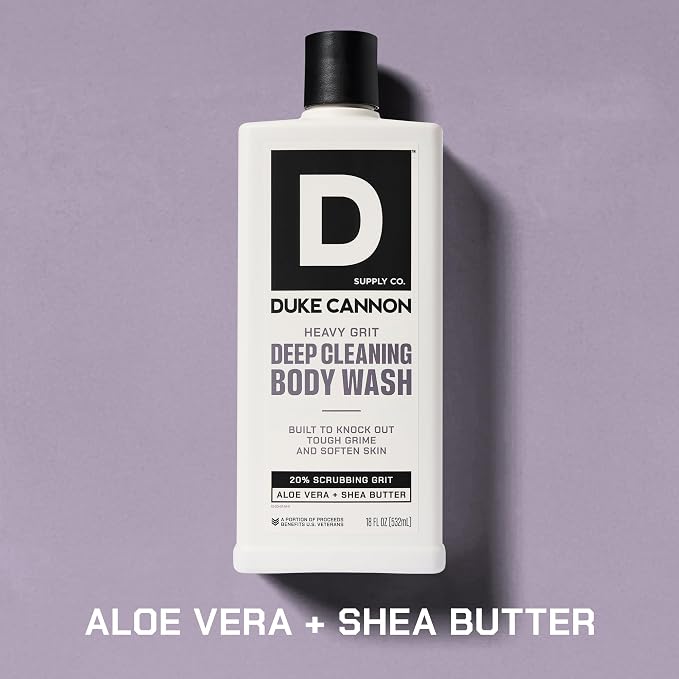 Duke Cannon Heavy Grit Body Wash - Image 2