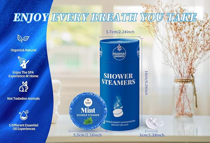 Shower Steamers Aromatherapy, Mothers Day Gifts from Husband, Mothers Day Gifts - Image 6