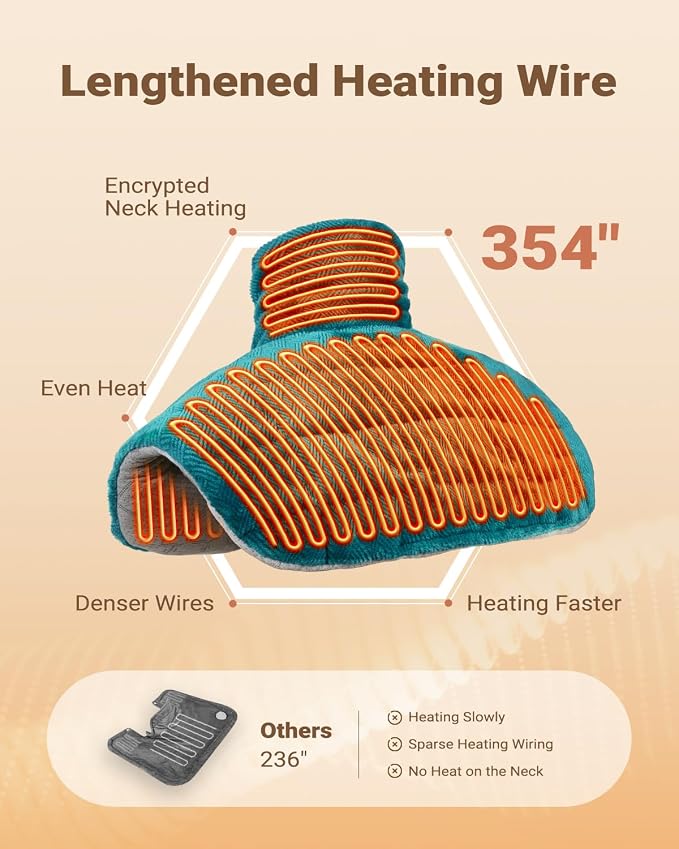 iDOO Graphene-Infused Heating Pad - Image 5