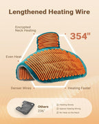 iDOO Graphene-Infused Heating Pad - Image 5