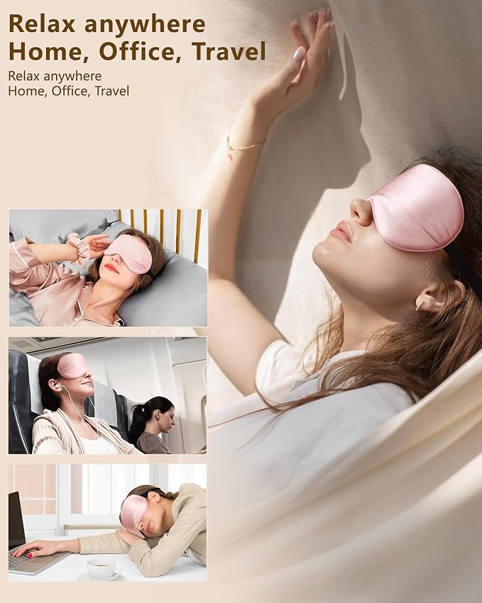 Silk Sleep Mask for Women - Image 4
