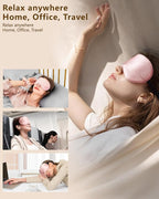 Silk Sleep Mask for Women - Image 4