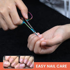 BEZOX Curved Cuticle Scissors - Image 5