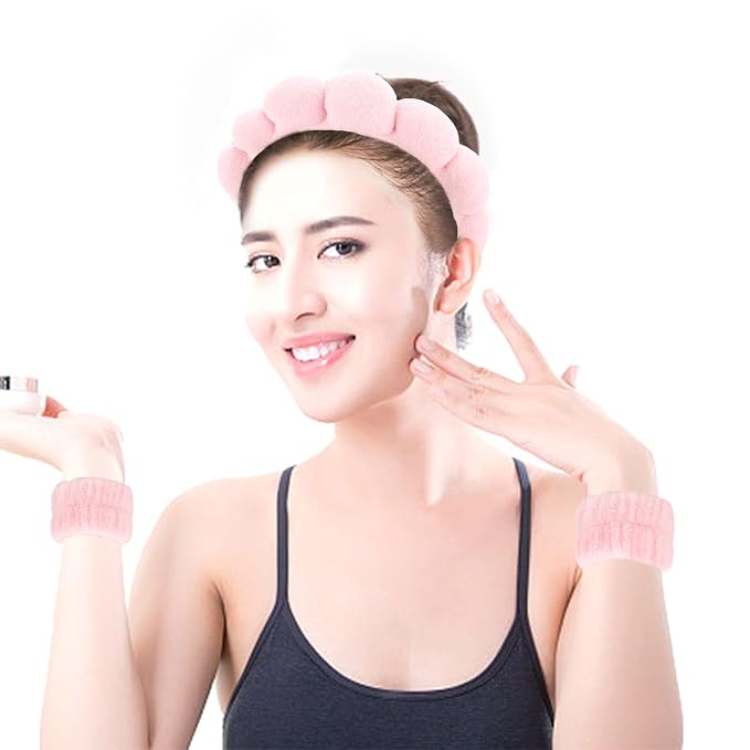 AOPRIE SPA Headbands for Washing Face Makeup Headbands - Image 7