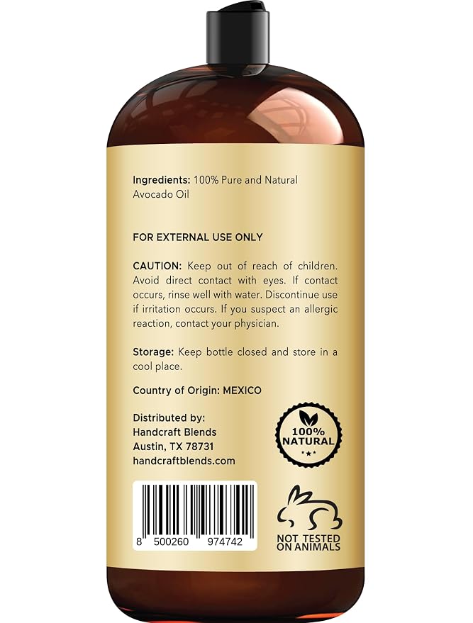 Handcraft Blends Avocado Oil - Image 2