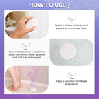 BodyRefresh Lavender Shower Steamers Aromatherapy 8 Pack - Image 6