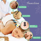 AICNLY 10 Pcs Basalt Hot Stones Massage Set - Image 6