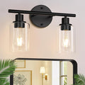 Zarbitta 2-Light Bathroom Light Fixtures, Bathroom Wall Lamp by Zarbitta