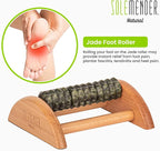 Natural Jade Foot Massager – Stress Relief, Muscle Relaxation and Improved - Image 6