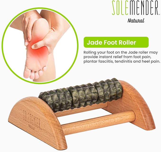 Natural Jade Foot Massager – Stress Relief, Muscle Relaxation and Improved - Image 6