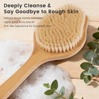 Bamboo Back Scrubber for Shower - Image 2