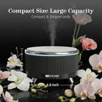 500ML Large Capacity Essential Oil Diffuser, Ultrasonic Aromatherapy Diffuser - Image 8