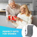 NOWWISH Heating Pad for Back, Period Cramps, Neck and Shoulder, 12x24 Inches - Image 8