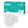 LEMENT KN95 Face Masks 50 Pack, Breathable Comfortable Disposable KN95 Mask by Lement