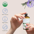 Majestic Pure Organic Rosemary Essential Oil - Image 4