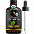 SVA Tea Tree Essential Oil Organic – 2 Fl Oz – 100% Natural Organic Tea Tree Oil by SVAORGANICS