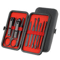 Nail Clipper & Grooming Set, 10-Piece Manicure Set, Nail Care Kit by Moreplus