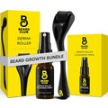 The Beard Club Derma Roller & Cleansing Spray Kit – Microneedling Roller by TheBeardClub