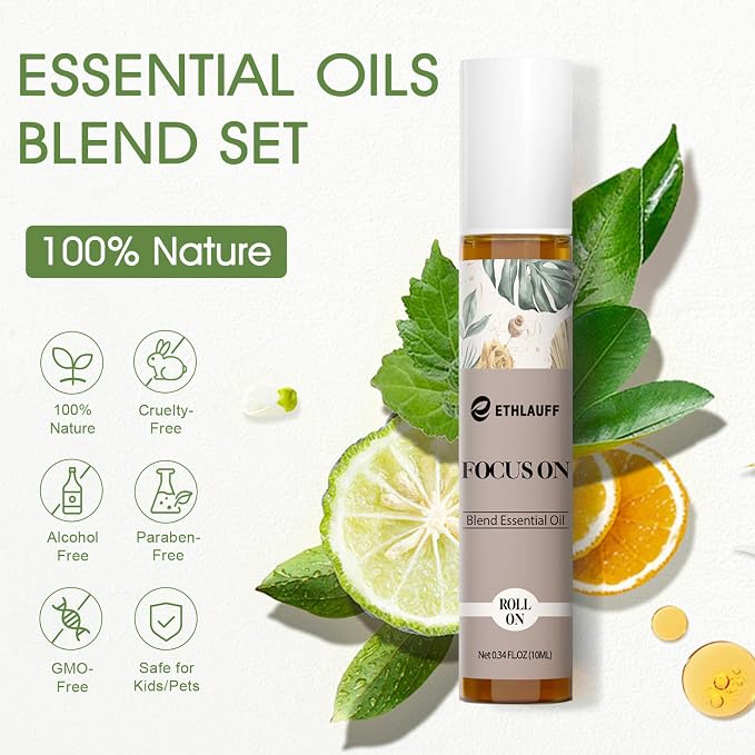 Essential Oils Roll On Set - Image 2