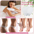 FoldTier 20 Pcs Exfoliating Glove Bulk Summer Exfoliator Mitt Body Scrubber - Image 5