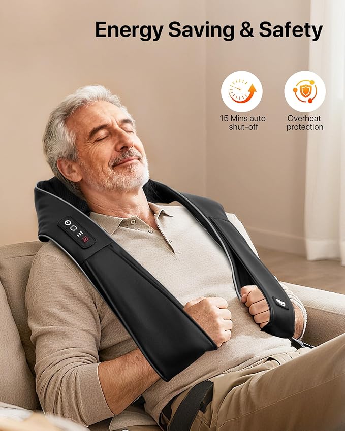ALLJOY Shiatsu Neck and Back Massager - Image 4