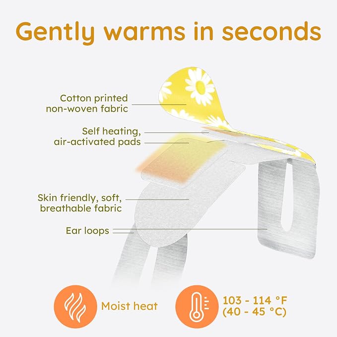 16 Pack Chamomile Steam Eye Mask - Image 3